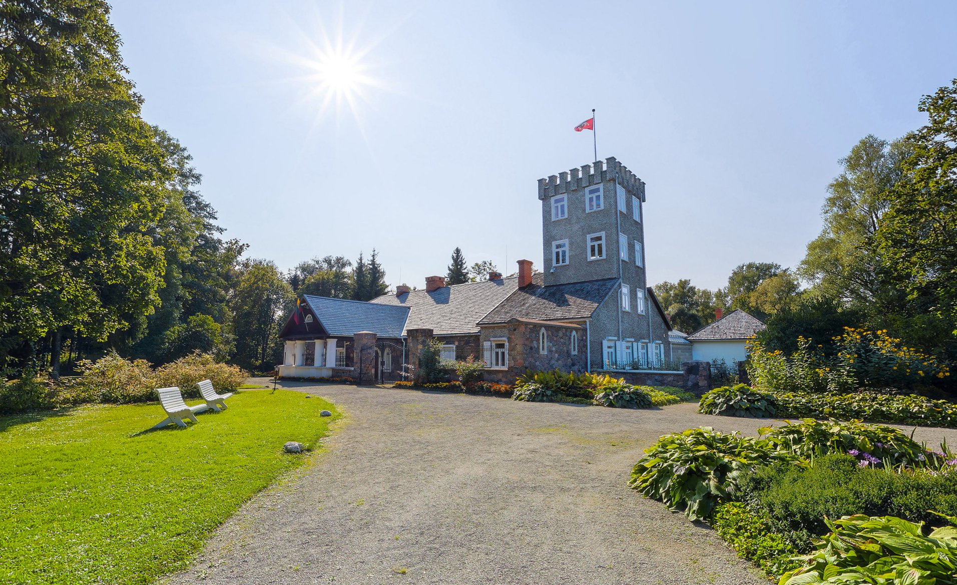 Burbiškio dvaras (Burbiškis Manor)